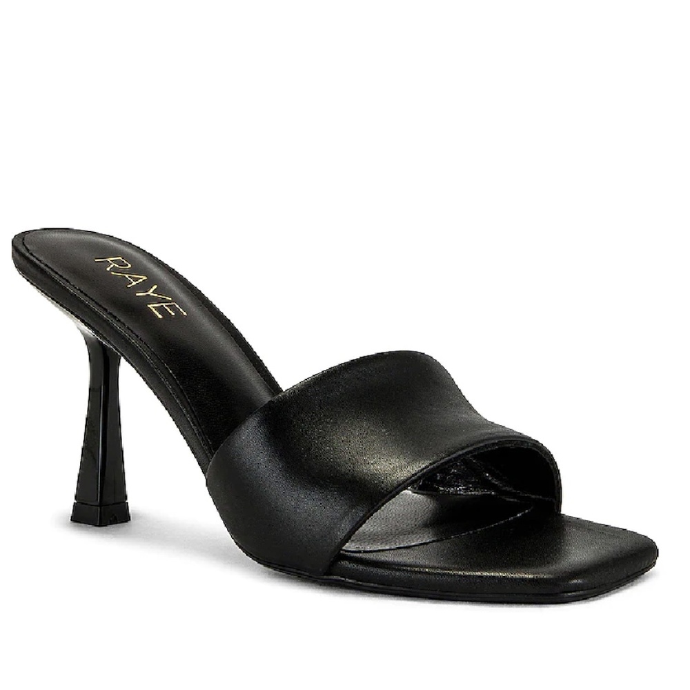 Raye Black Ali Heel